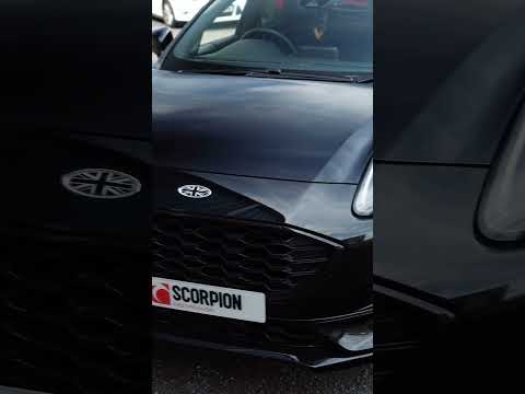 Scorpion GPF-back udstødning til EVO R – ikke-resoneret, video