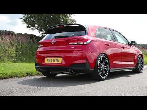 Scorpion GPF-back udstødning til Hyundai I30 med ventiler, video