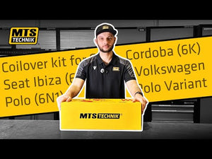 Video – MTS Gevindundervogn Comfort Seat CORDOBA (6K)
