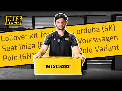 Video – MTS Gevindundervogn Comfort Seat CORDOBA (6K)