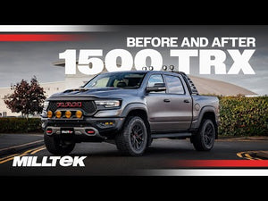 Lydprøve: Milltek endrør til RAM 1500 TRX 6.2L Supercharged