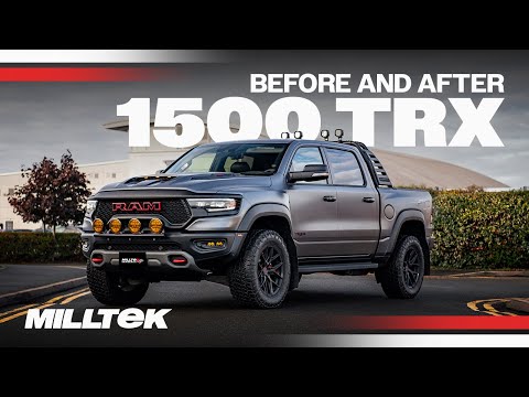 Lydprøve: Milltek endrør til RAM 1500 TRX 6.2L Supercharged