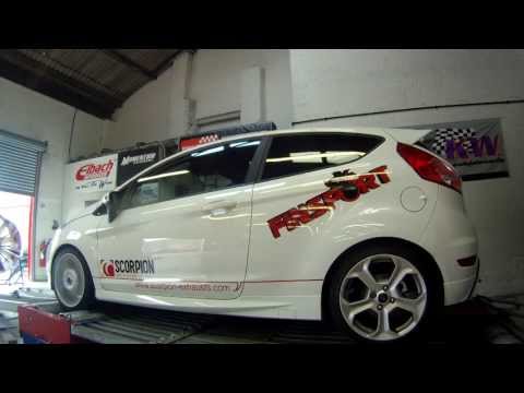 Scorpion cat-back udstødning til Ford MK7.5 Fiesta – ikke-resoneret, video