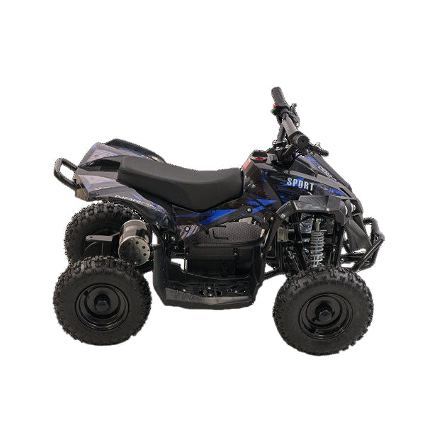 Mini EL ATV Sport 1000W - Blå – produktbillede 2
