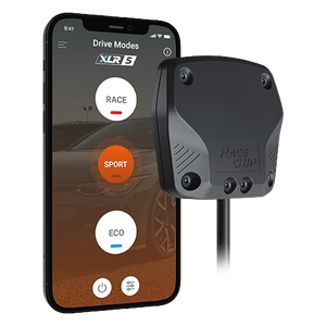 RaceChip XLR5 med app-kontrol: Brainbox og RaceChip-appen