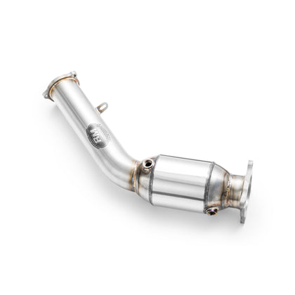 RM Motors Downpipe Audi Q5 2.0 TFSI + Katalysator Emissionsstandard - Euro 3, Kapacitet - 100 cpsi