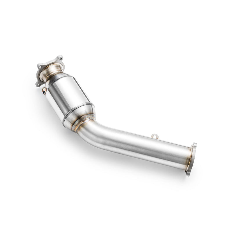 RM Motors Downpipe Audi Q5 2.0 TFSI + Katalysator Emissionsstandard - Euro 3, Kapacitet - 100 cpsi - billede 4