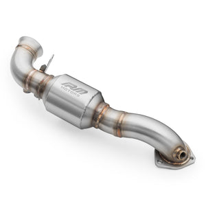 RM Motors Downpipe Peugeot 208, 208 GTi with EURO 4 Catalytic Converter - 100 cpsi - billede 2