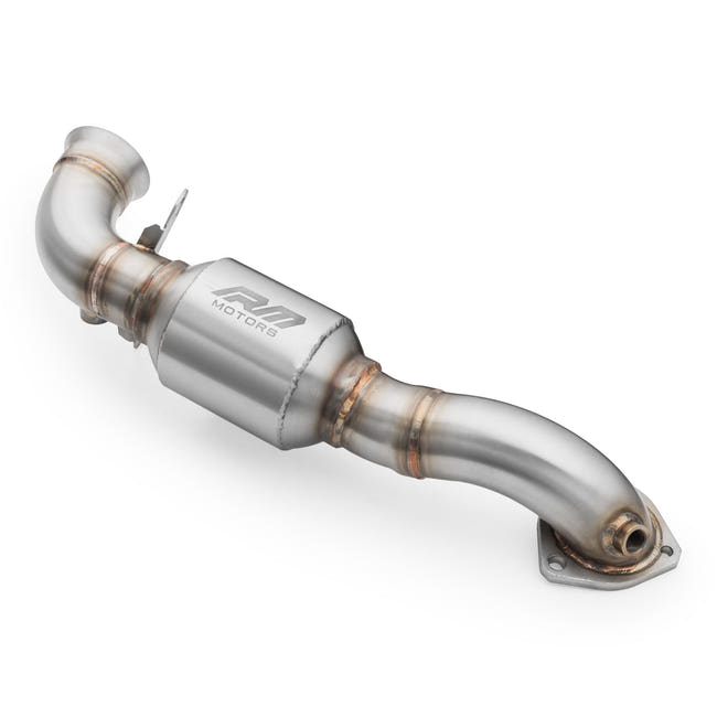 RM Motors Downpipe Citroen DS5 with EURO 4 Catalytic Converter - 100 cpsi - billede 2