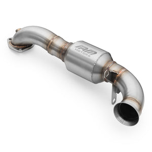RM Motors Downpipe Citroen DS5 with EURO 4 Catalytic Converter - 100 cpsi - billede 4