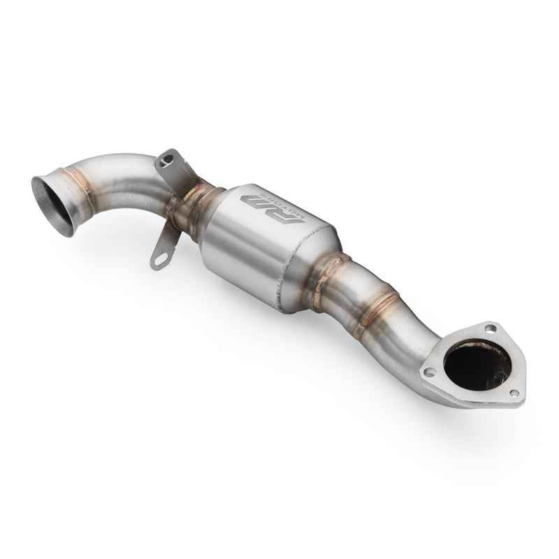 RM Motors Downpipe Citroen C5 II with EURO 4 Catalytic Converter - 100 cpsi - billede 3