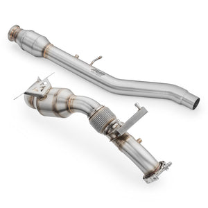 RM Motors Downpipe VW T-Roc 2.0 TSI OPF/GPF med katalysator – katalysator MS, lyddæmper Uden – billede 3
