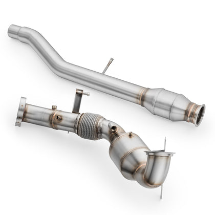 RM Motors Downpipe Seat Ateca 2.0 TSI OPF/GPF Katalysator MS - billede 8