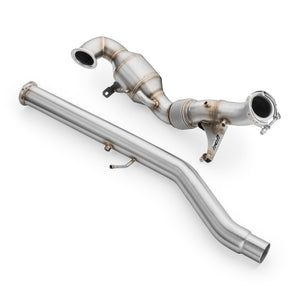 RM Motors Downpipe Audi S3 2.0 TSI OPF/GPF med katalysator – katalysator MS, lyddæmper Uden – billede 6