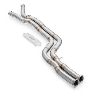 RM Motors Exhaust System for BMW M2 CS, M2 Competition (F87) S55 GPF/OPF Set With ( Downpipe & Silencer ) - billede 2