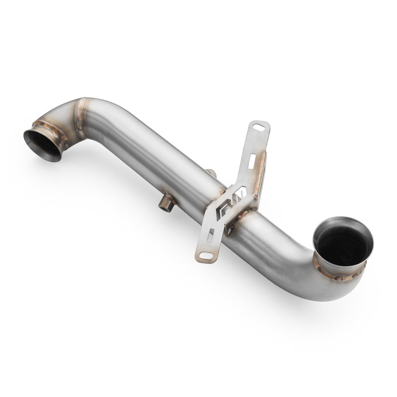 RM Motors Downpipe Peugeot 207 1.6 HDI With Silencer