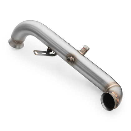 RM Motors Downpipe Peugeot 207 1.6 HDI With Silencer - billede 2