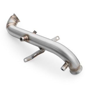 RM Motors Downpipe Peugeot 207 1.6 HDI With Silencer - billede 3