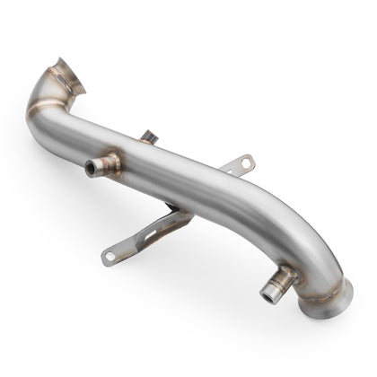 RM Motors Downpipe Peugeot 207 1.6 HDI With Silencer - billede 3