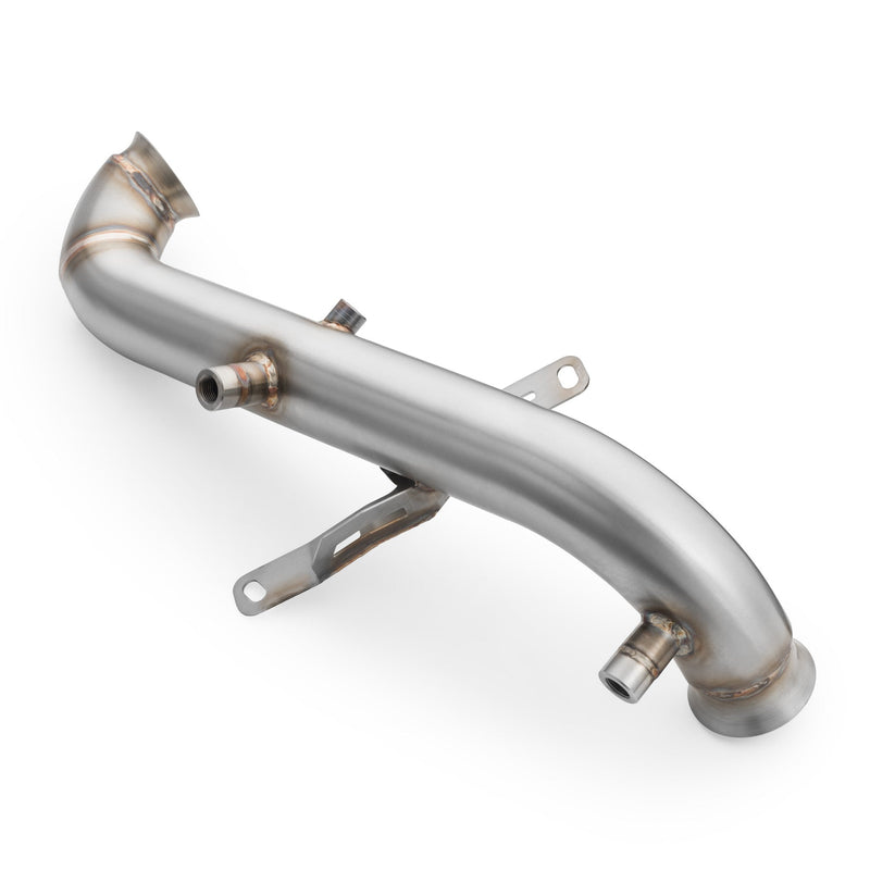 RM Motors Downpipe Peugeot 207 1.6 HDI With Silencer - billede 3