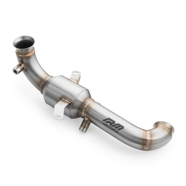 RM Motors Downpipe Peugeot 207 1.6 HDi (2006-2010) med katalysator – Euro 3, 100 cpsi