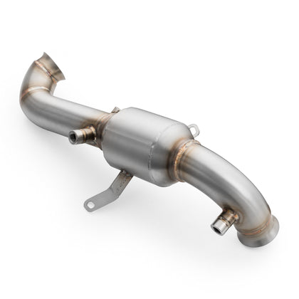 RM Motors Downpipe Peugeot 207 1.6 HDi (2006-2010) med katalysator – Euro 3, 100 cpsi – billede 2