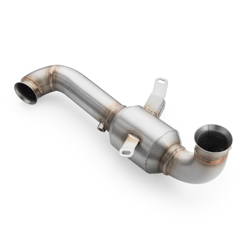 RM Motors Downpipe Peugeot 207 1.6 HDi (2006-2010) med katalysator – Euro 3, 100 cpsi – billede 3