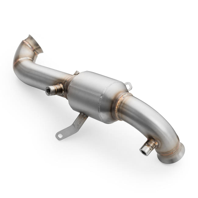 RM Motors Downpipe MINI Cooper D R56 1.6 (2006-2011) Med Katalysator Emissionsstandard - Euro 4, Kapacitet - 100 cpsi - billede 2