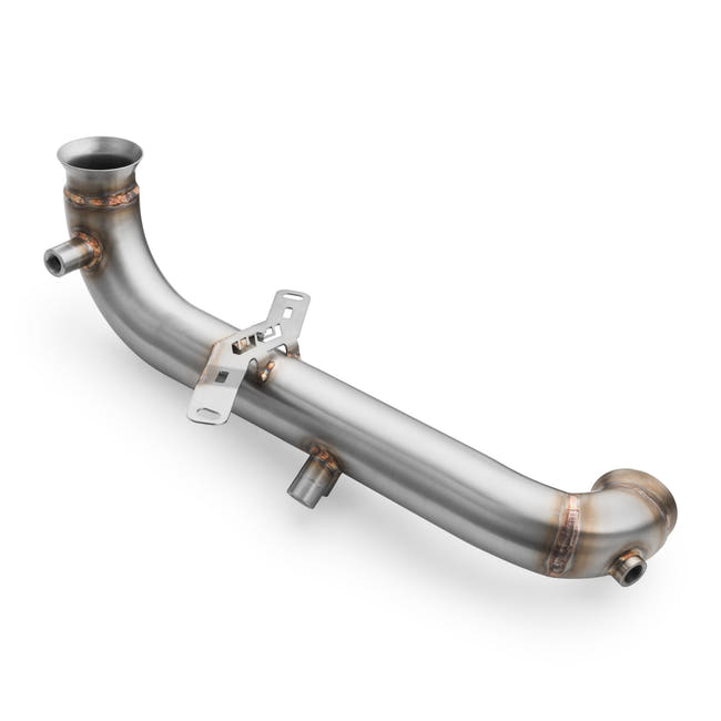 RM Motors Downpipe Downpipe Citroen C3 1.6 eHDI, 1.6 HDI With Silencer - billede 2