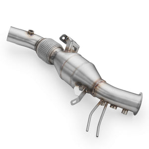 RM Motors Downpipe BMW F25 X3 18d, 20dx, 28dx B47 +Katalysator Euro 3 - 100 cpsi - billede 3