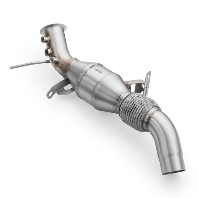 RM Motors Downpipe BMW F07, F10, F11 518d, 520d/dx, 525d/dx N47N, N47S1 +Katalysator Euro 3 - 100 cpsi - billede 2