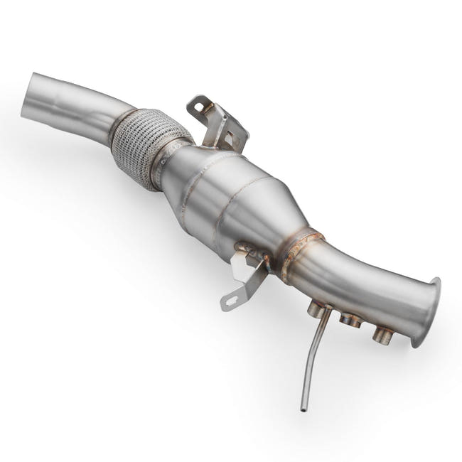RM Motors Downpipe BMW F25 X3 18d, 20dx N47N, N47S1 +Katalysator Euro 3 - 100 cpsi - billede 2