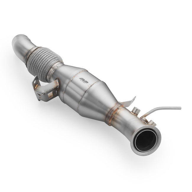 RM Motors Downpipe BMW F30, F31, F34 316d, 318d/dx, 320d/dx, 325d N47N, N47S1 +Katalysator Euro 3 - 100 cpsi