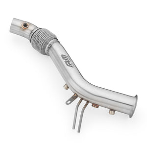 RM Motors Downpipe BMW F22, F23 218d, 220d, 220dx B47 - billede 2