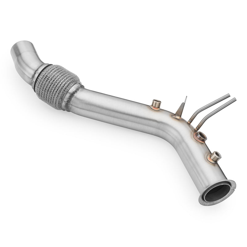 RM Motors Downpipe BMW F22, F23 218d, 220d, 220dx B47 - billede 4