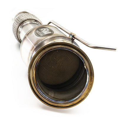 RM Motors Downpipe BMW Z4 G29 M40i B58 +CATALYTIC CONVERTER HJS 200 cpsi MS - billede 4