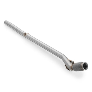 RM Motors Downpipe + DPF OFF Sæt VW Golf VIII 2.0 TDI GTD – katalysator Uden, varmeskjold Uden – billede 7