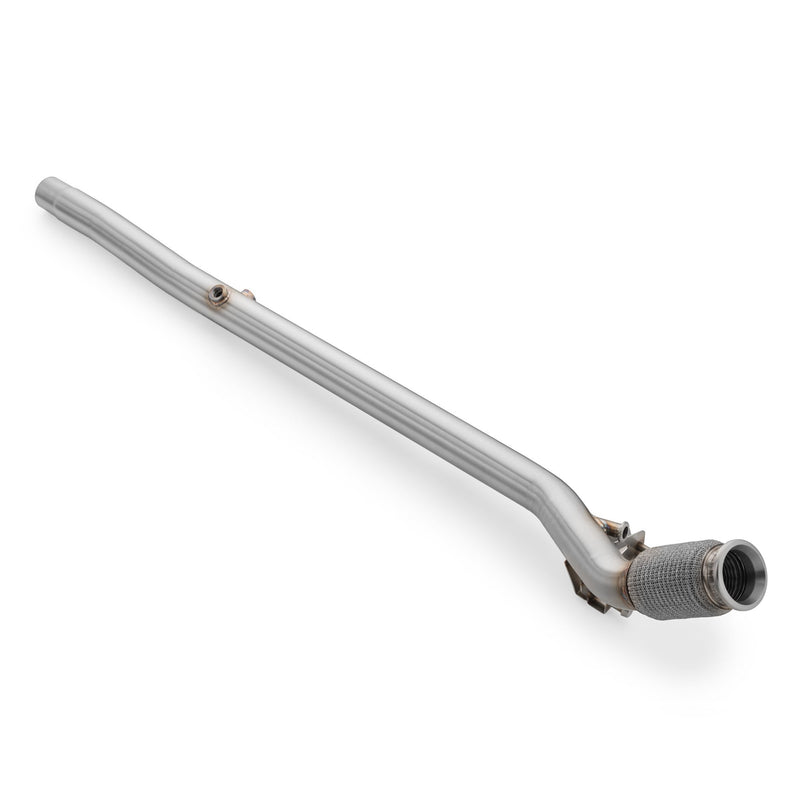 RM Motors Downpipe + DPF OFF Sæt VW Golf VIII 2.0 TDI GTD – katalysator Uden, varmeskjold Uden – billede 7