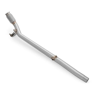 RM Motors Downpipe + DPF OFF Sæt VW Golf VIII 2.0 TDI GTD – katalysator Uden, varmeskjold Uden – billede 9
