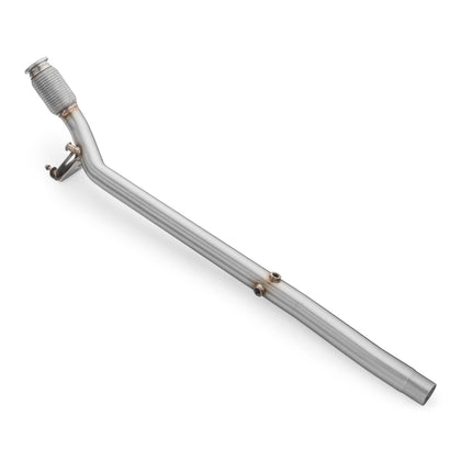 RM Motors Downpipe + DPF OFF Sæt VW Golf VIII 2.0 TDI GTD – katalysator Uden, varmeskjold Uden – billede 9