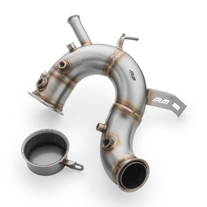 RM Motors Downpipe + DPF OFF Sæt VW Golf VIII 2.0 TDI GTD – katalysator Uden, varmeskjold Uden – billede 3