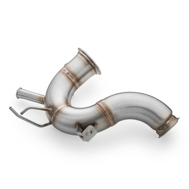 RM Motors Downpipe + DPF OFF Sæt VW Golf VIII 2.0 TDI GTD – katalysator Uden, varmeskjold Uden – billede 5