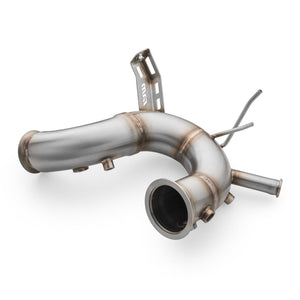 RM Motors Downpipe + DPF OFF Sæt VW Golf VIII 2.0 TDI GTD – katalysator Uden, varmeskjold Uden – billede 6