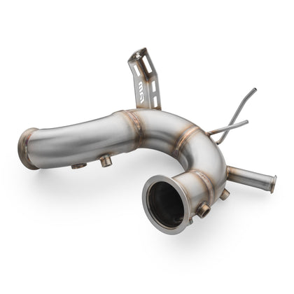 RM Motors Downpipe + DPF OFF Sæt VW Golf VIII 2.0 TDI GTD – katalysator Uden, varmeskjold Uden – billede 6