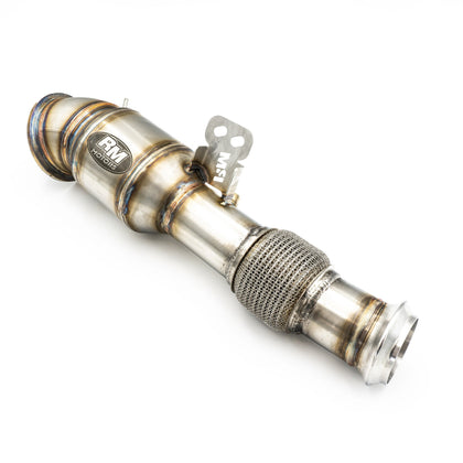 RM Motors Downpipe Toyota Supra MK5 A90 +CATALYST HJS 200 cpsi EURO 6 - billede 2