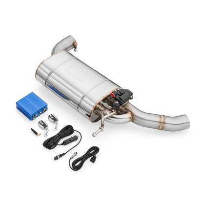 RM Motors Cat-Back Skoda Octavia III RS 2.0 TSI Sedan - billede 5