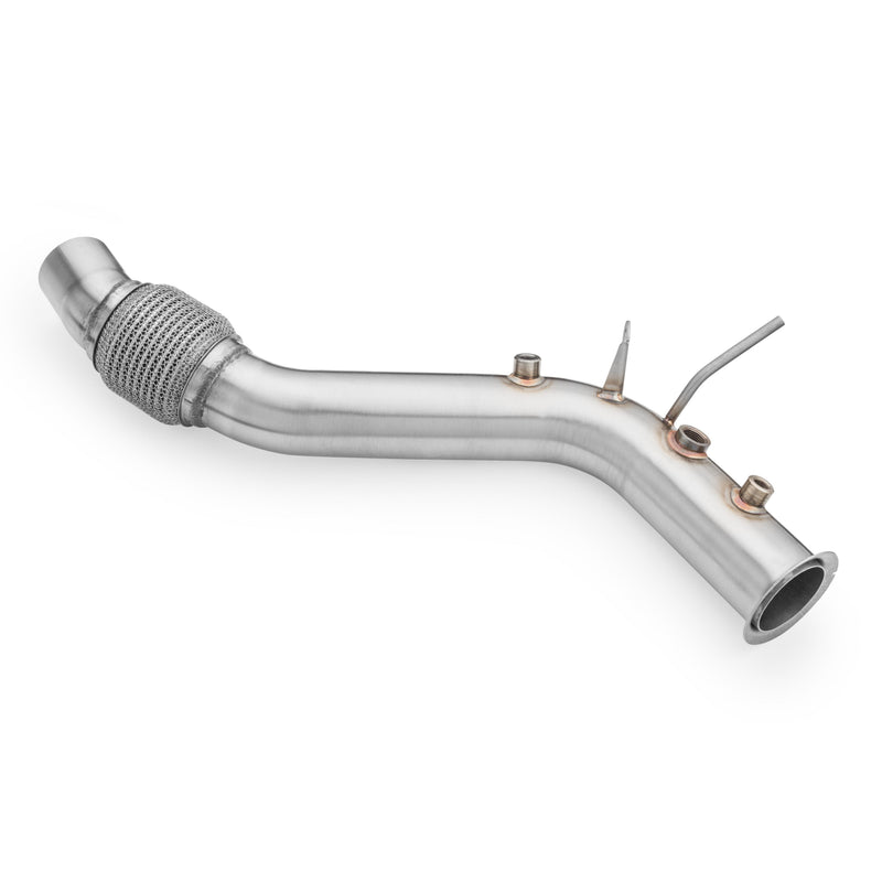 RM Motors Downpipe BMW F20, F21 114d, 116d, 118d/dx, 120d/dx, 125d N47N, N47S1 - billede 4