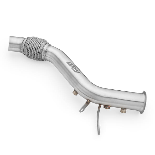 RM Motors Downpipe BMW F25 X3 18d, 20dx N47N, N47S1 - billede 2