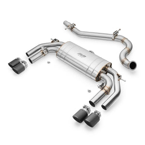 RM Motors Cat-Back Audi S3 8Y 2.0 TFSI Sedan – Model 3