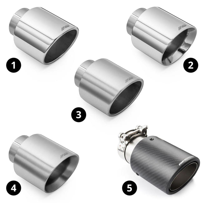 RM Motors Cat-Back AUDI S3 8Y 2.0 TFSI Sedan AUDI Tips - 2 - billede 2